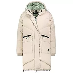 Sublevel Mäntel Sublevel Damen Mantel Winterjacke warme Jacke Outdoorjacke mit Kapuze sportlicher Damen Mädchen Parka S M L XL XXL