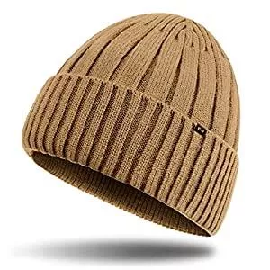 ECOMBOS Hüte & Mützen ECOMBOS Winter Strickmütze - Beanie Warme Mütze klassisches Wintermütze Feinstrick Beanie Cuffed Hats Warm für Herren Damen Unisex