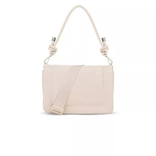 Expatrié Taschen & Rucksäcke Expatrié Umhängetasche Damen - Zoe Medium - Stylische Handtasche aus Veganem Leder - Elegante Crossbody Bag für Alltag & Ausgehen - Flexible Taschengurte