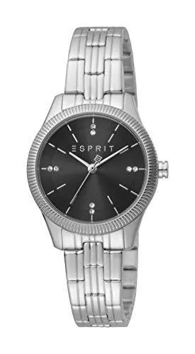 ESPRIT Uhren ESPRIT Edelstahl-Uhr mit Zirkonia