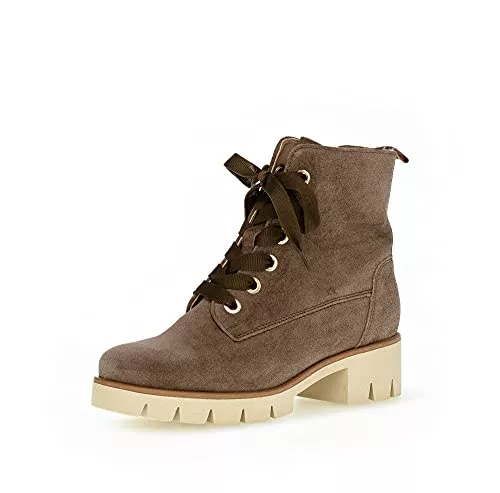 Gabor Stiefel Gabor Damen Combat Boots, Frauen Biker- und Combat Boots