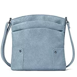 CLUCI Taschen & Rucksäcke CLUCI Umhängetasche Damen Klein Crossbody Clutch Handytasche mit Geldbörse