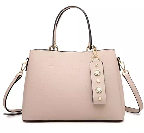 ELMAIN Taschen & Rucksäcke ELMAIN Damen Schultertasche Retro Original Mode Tasche Leder Einfach Tragbar High-End One-Shoulder Diagonale Tasche