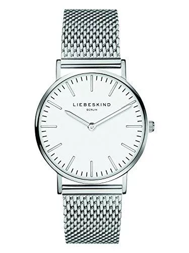 LIEBESKIND BERLIN TIME & JEWEL Uhren Liebeskind Berlin Damen Analog Quarz Armbanduhr mit Edelstahlarmband