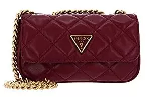 Guess Taschen & Rucksäcke Guess Damen Cessily Handtasche Taschen Und Geldbörsen Schwarz