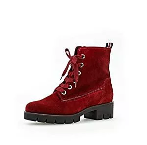 Gabor Stiefel Gabor Damen Biker Boots, Frauen Stiefeletten,Wechselfußbett