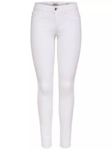 ONLY Jeans ONLY Damen Onlultimate Soft Reg. Skinny White Noos Jeanshose