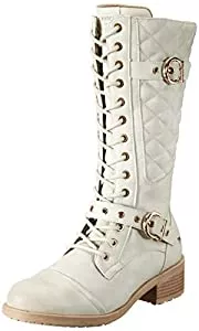 Mustang Stiefel Mustang Damen 1402-509 Schnuer-Stiefel