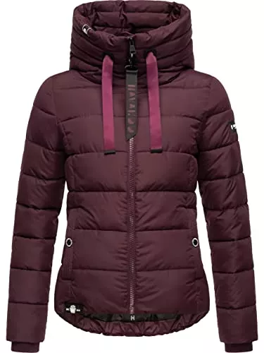 Navahoo Jacken Navahoo Damen mitteldick gefütterte Winter Steppjacke Amayaa XS-XXL