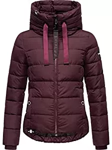 Navahoo Jacken Navahoo Damen mitteldick gefütterte Winter Steppjacke Amayaa XS-XXL