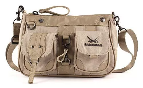Sansibar Taschen & Rucksäcke Sansibar B-488 CA Damen Schultertaschen 26x17x10 cm (B x H x T)