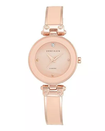 Anne Klein Uhren Anne Klein Clarissa Damen-Quarzuhr mit Analog-Anzeige und Metall-Armreif