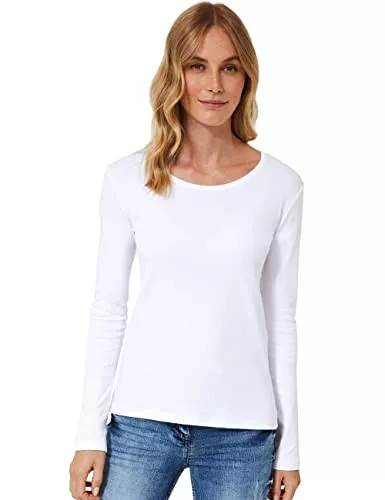 Cecil Langarmshirts Cecil Damen Langarmshirt