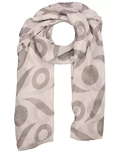 Zwillingsherz Schals & Tücher Zwillingsherz Seiden-Tuch Damen mit schlichtem Muster - Made in Italy - Eleganter Sommer-schal für Frauen - Hochwertiges Seidentuch/Seidenschal - Halstuch und Chiffon-Stola Dezent Stilvoll