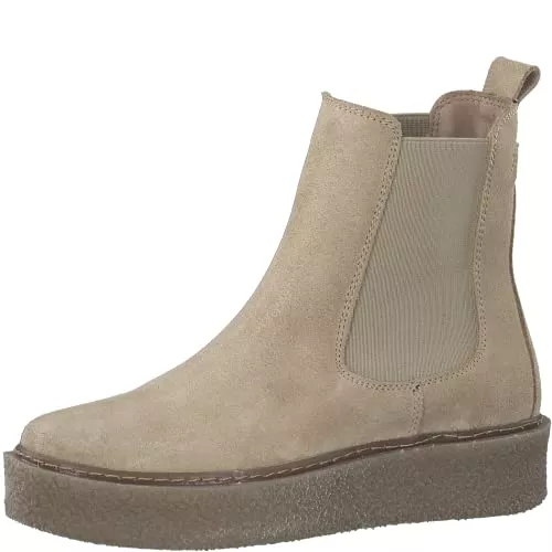 Marco Tozzi Stiefel Marco Tozzi Damen 2-2-26853-29 Leder Boot Gefüttert Mode Stiefel