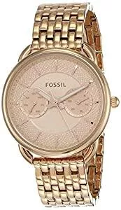 Fossil Uhren Fossil Damenuhr Tailor Edelstahl