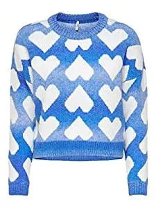 ONLY Pullover & Strickmode ONLY Female Strickpullover Herz