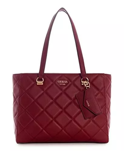 Guess Taschen & Rucksäcke Guess Damen Fantine Tote Tragetasche, Schultertasche, Einheitsgröße