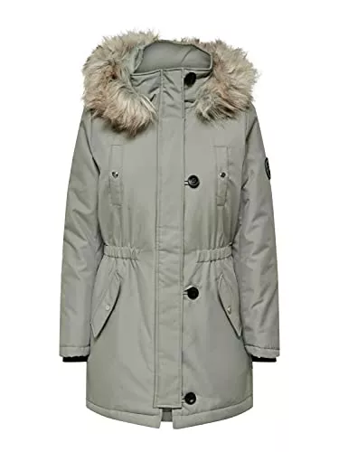 ONLY Mäntel ONLY Damen Winterparka Kurzmantel Iris
