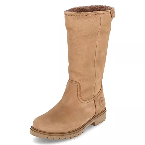 Panama Jack Stiefel Panama Jack Bambina Damen Warm gefüttert Schlupfstiefel Langschaft Stiefel & Stiefeletten