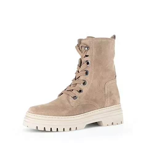 Gabor Stiefel Gabor Damen Biker Boots, Frauen Stiefeletten,Wechselfußbett