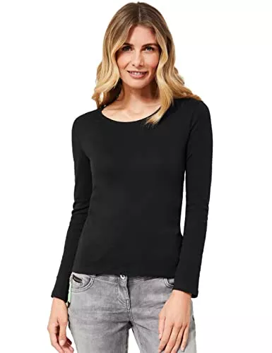 Cecil Langarmshirts Cecil Damen Langarmshirt
