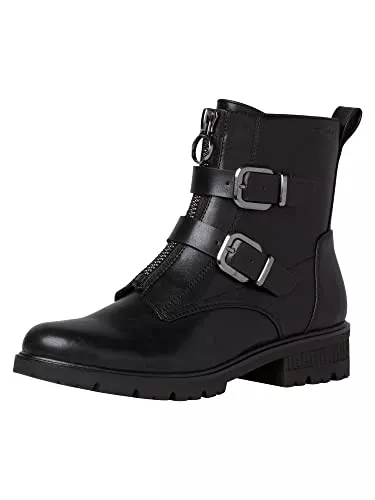 Tamaris Stiefel Tamaris Damen Stiefeletten, Frauen Biker Boots,TOUCHit-Fußbett