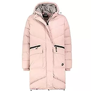 Sublevel Mäntel Sublevel Damen Mantel Winterjacke warme Jacke Outdoorjacke mit Kapuze sportlicher Damen Mädchen Parka S M L XL XXL