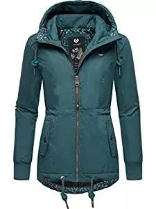 Ragwear Jacken Ragwear Damen Winterjacke Outdoorjacke mit Kapuze YM-Danka XS-6XL