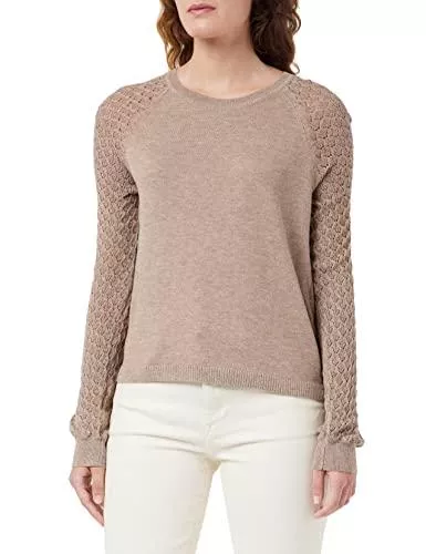 ONLY Pullover & Strickmode ONLY Damen Onlana Life Seawool L/S KNT Pullover Sweater (2er Pack)