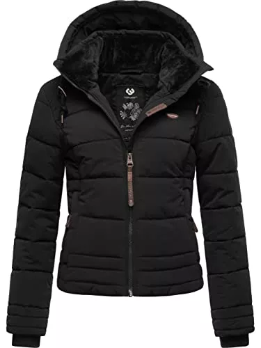 Ragwear Jacken Ragwear Damen warme Winter Steppjacke mit Kapuze Novva XS-XXL