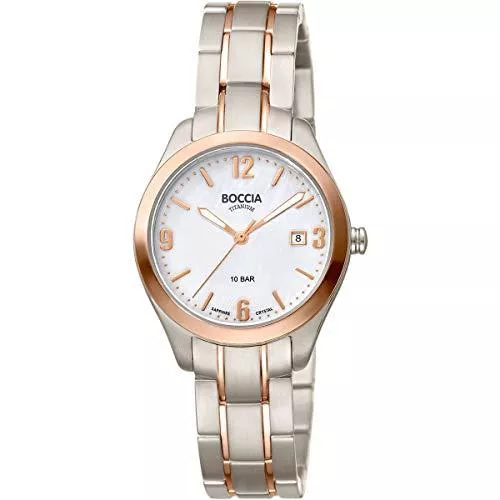Boccia Uhren Boccia Klassische Uhr 3317-02