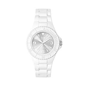 ICE-WATCH Uhren Ice-Watch - ICE generation White - WeißeUhr mit Silikonarmband