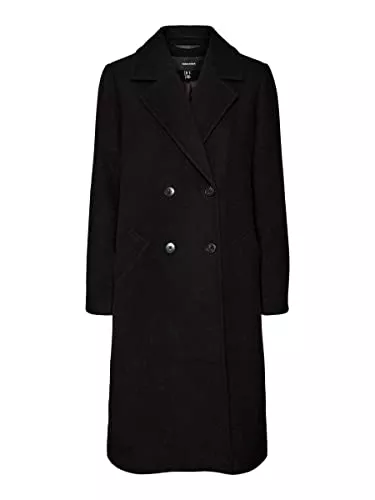 VERO MODA Mäntel VERO MODA Female Mantel Langer Woll
