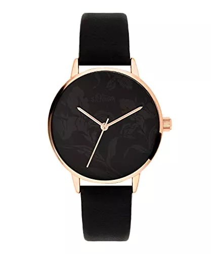 s.Oliver Uhren s.Oliver Damen Analog Quarz Uhr