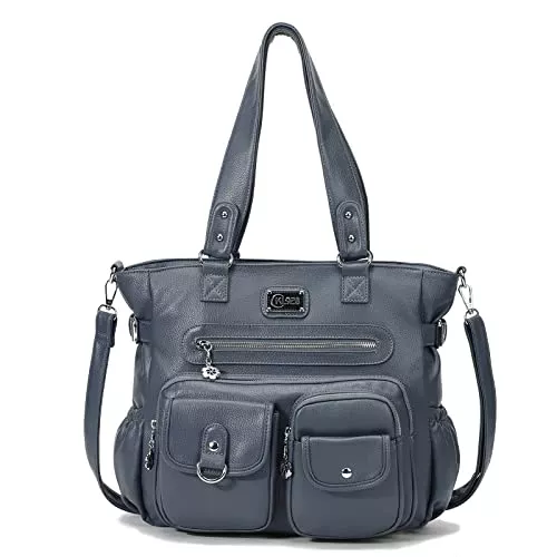 KL928 Taschen & Rucksäcke KL928 Handtasche Damen Tasche Umhängetasche Schultertasche Damentaschen gross für Damen Frauentasche PU Leder Damenhandtasche mit vielen Fächern