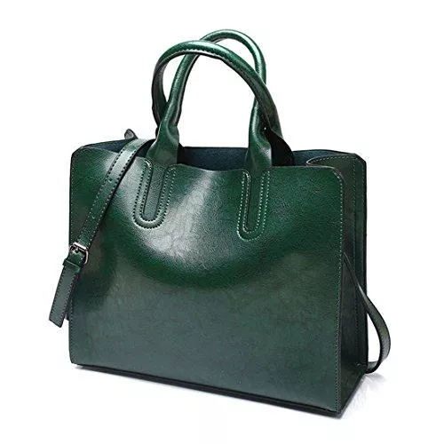 DEERWORD Taschen & Rucksäcke DEERWORD Damen Henkeltaschen Damenhandtaschen Frau Handtaschen Klein PU-Leder Tote Schultertaschen