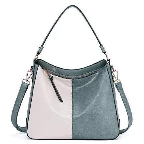 CLUCI Taschen & Rucksäcke CLUCI Handtasche Damen Schultertaschen Damen Gross Frauen Designer Ledertasche Modern Henkeltaschen