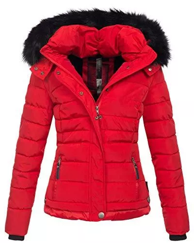 Golden Brands Selection Jacken Golden Brands Selection Navahoo warme Damen Winter Jacke Parka Mantel Stepp Kurzjacke gefüttert B301