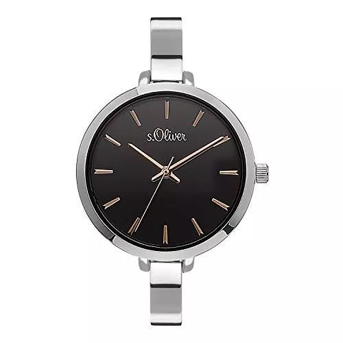s.Oliver Uhren s.Oliver Damen Analog Quarz Uhr