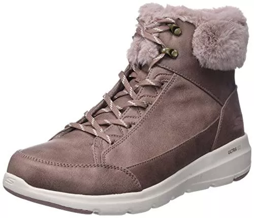 Skechers Stiefel Skechers Damen Glacial Ultra – Cozyly Mode-Stiefel