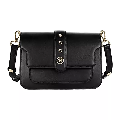 VICTORIA HYDE Taschen & Rucksäcke VICTORIA HYDE Handtaschen Für Damen Crossbody Message Bag Vegan Echtes Leder Schulterriemen Taschen Damen Geldbörse Mode Aktentaschen Taschen