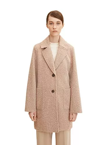 TOM TAILOR Mäntel TOM TAILOR Damen Basic Boucle Mantel
