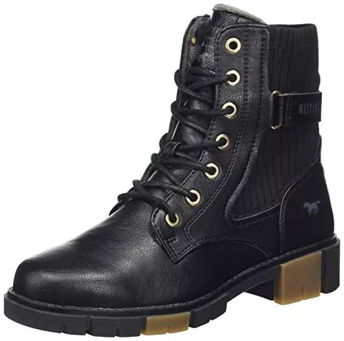 Mustang Stiefel Mustang Damen 1443-502 Schnuerbooty
