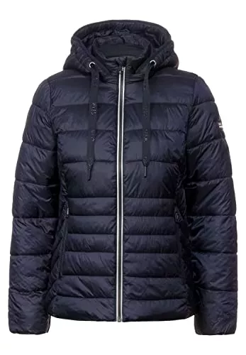 Cecil Jacken Cecil Damen Steppjacke mit Kapuze