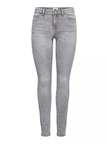 ONLY Jeans ONLY Female Skinny Fit Jeans ONLWauw Life Mid