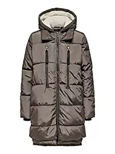 ONLY Jacken ONLY Damen Onlnora Long Puffer Coat Cc OTW Jacke