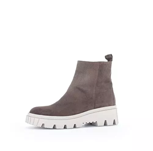 Gabor Stiefel Gabor Damen Biker Boots, Frauen Stiefeletten,Wechselfußbett