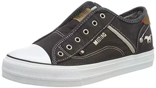 MUSTANG Sneaker & Sportschuhe MUSTANG Herren 1272-401 Slip On Sneaker