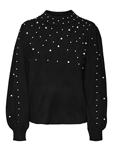 VERO MODA Pullover & Strickmode VERO MODA Female Strickpullover Perlen